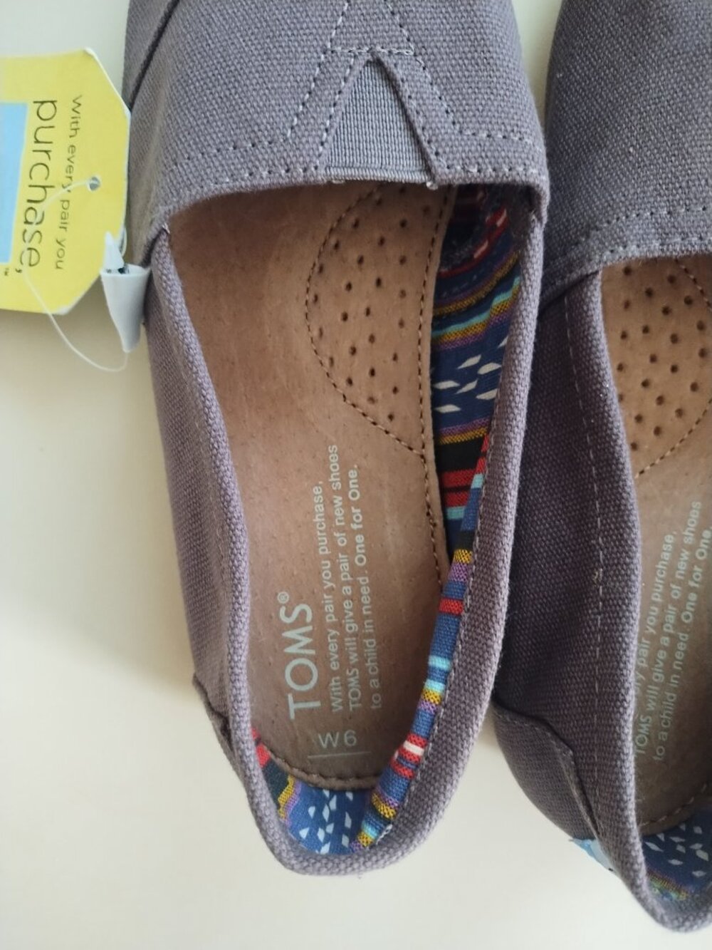 Toms women slip on - Picture 3 of 7
